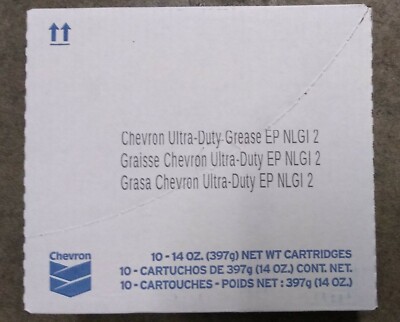 CHEVRON ULTRA DUTY EP2 GREASE Case of 10