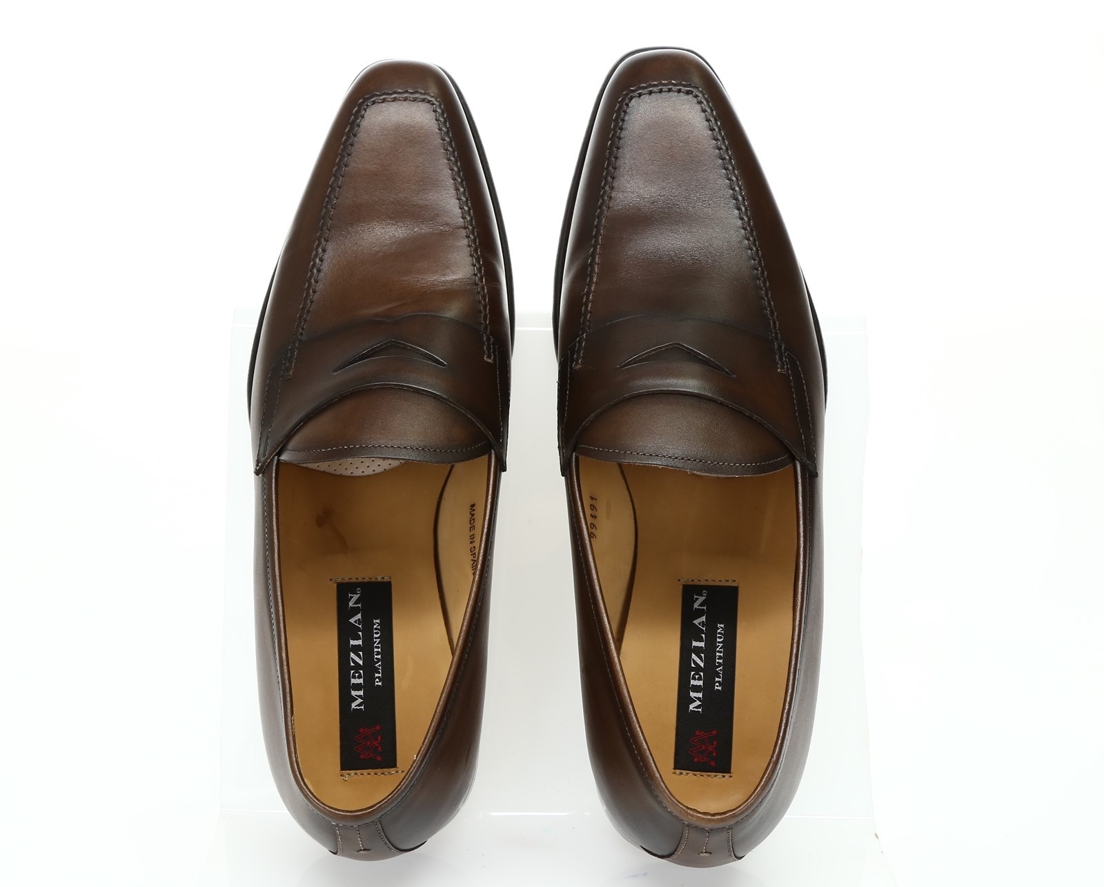 mezlan claude penny loafer