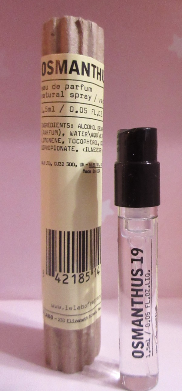 京都限定 LE LABO OSMANTHUS 19 15ml ル ラボ」の都市の香りコレクションに京都限定の金木犀が登場