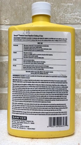 Sawyer SP657 Premium Permethrin Clothing Insect Repellent 24-oz Spray Pump USA