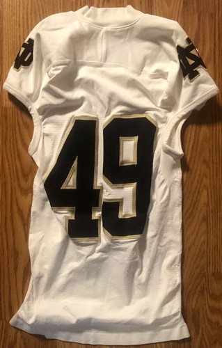 Notre Dame Football 2011 Team Issued Jersey #49