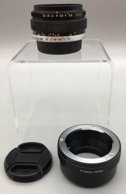 JJC LH-J43 Metal Lens Hood for Olympus 25mm f//2.8 ED Zuiko Lens Replaces Olympus LH-43 Black
