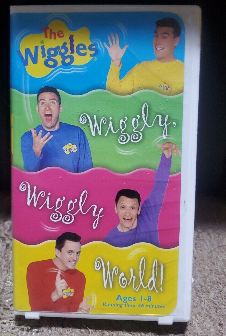 (未使用･未開封品)Wiggly Wiggly World [DVD] Amazon.com: The Wiggles: Wiggly, Wiggly World! [DVD
