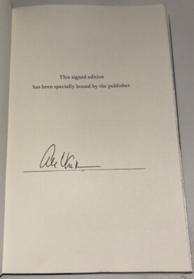 BROTHERS ALEX VAN HALEN SIGNED AUTOGRAPHED NEW BOOK SHIPS ASAP IN HAND RARE