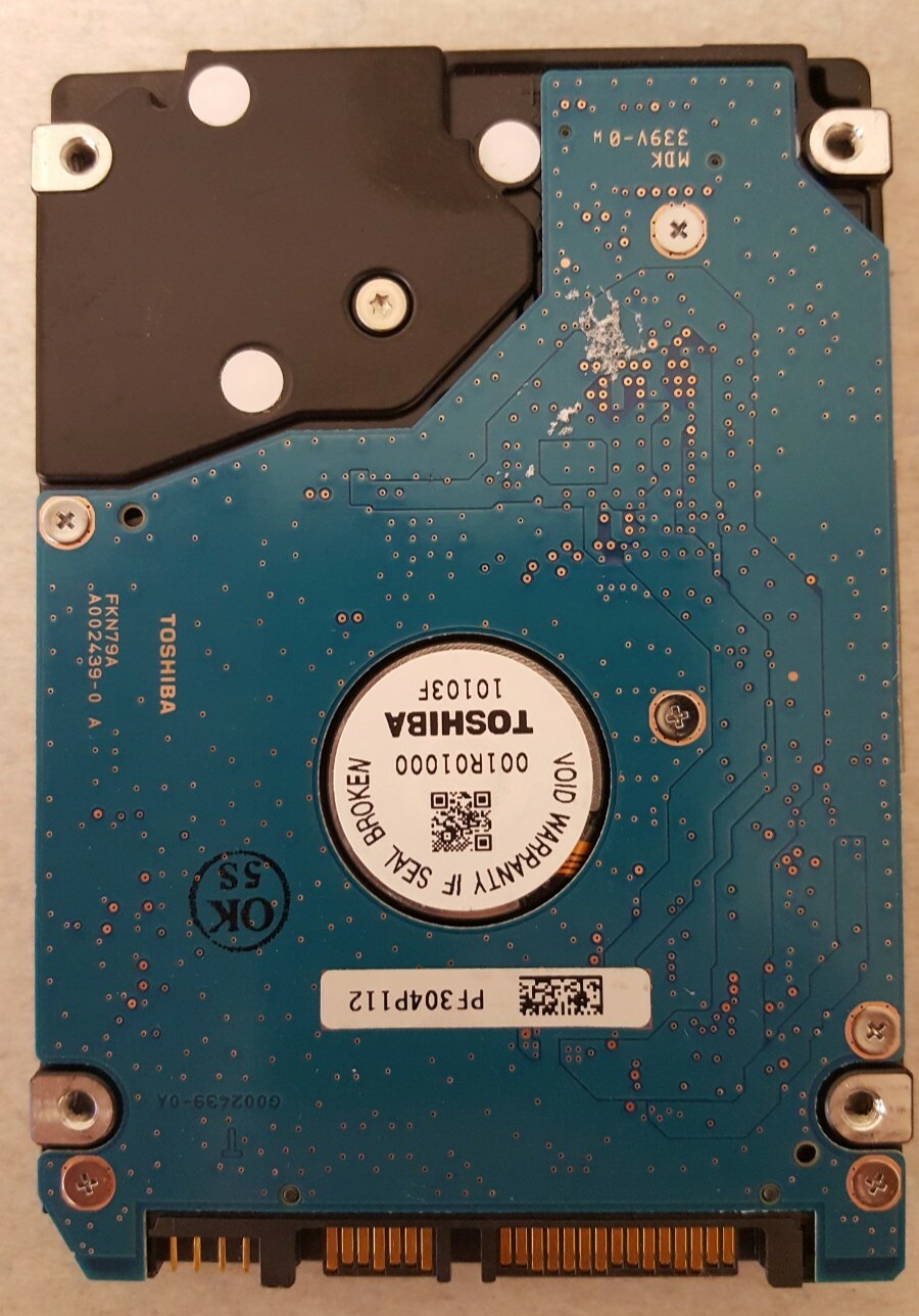 Toshiba pcb: G002439-0A, MDK339V-0, PCB only no drive | eBay