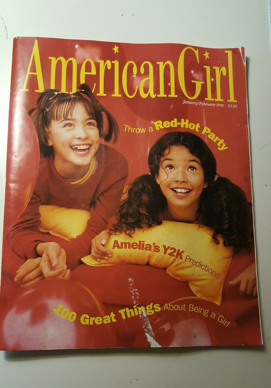 American Girl Magazine Lot Vintage Jan/Feb 2000, Sept/Oct 2004