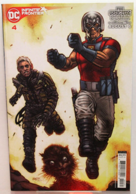INFINITE FRONTIER #4C (2021) President Superman, Joshua Williamson, Bryan Hitch