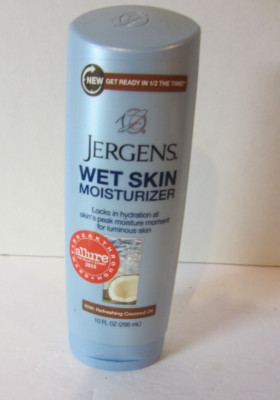 Jergens Wet Skin Moisturizer -10 fl oz - Discontinued- Rare-(719B4)