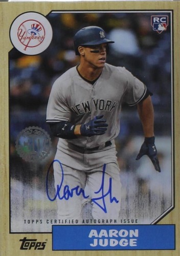 2022 Topps Series 2 Aaron Judge 35th Anniversary All Star