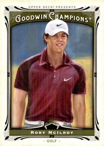 ミュージック Mcilroy RORY McILROY 2013 UD UPPER DECK NATIONAL PROMO #NSCC-1 PGA