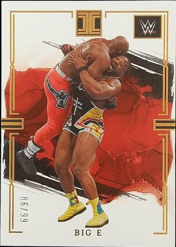 2023 Panini Impeccable WWE - Big E #51