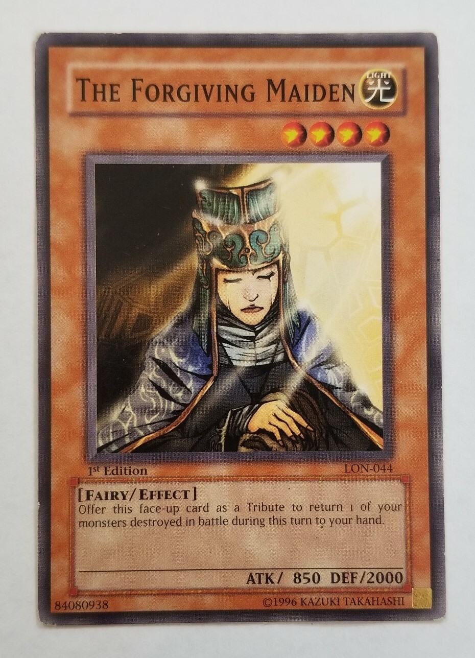 The Malt of Kagoshina ~迷蝶~1984 Yu-Gi-Oh! THE FORGIVING MAIDEN LON-044 1st Edition Labyrinth