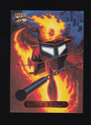 1994 Marvel Masterpieces Ghost Rider #42