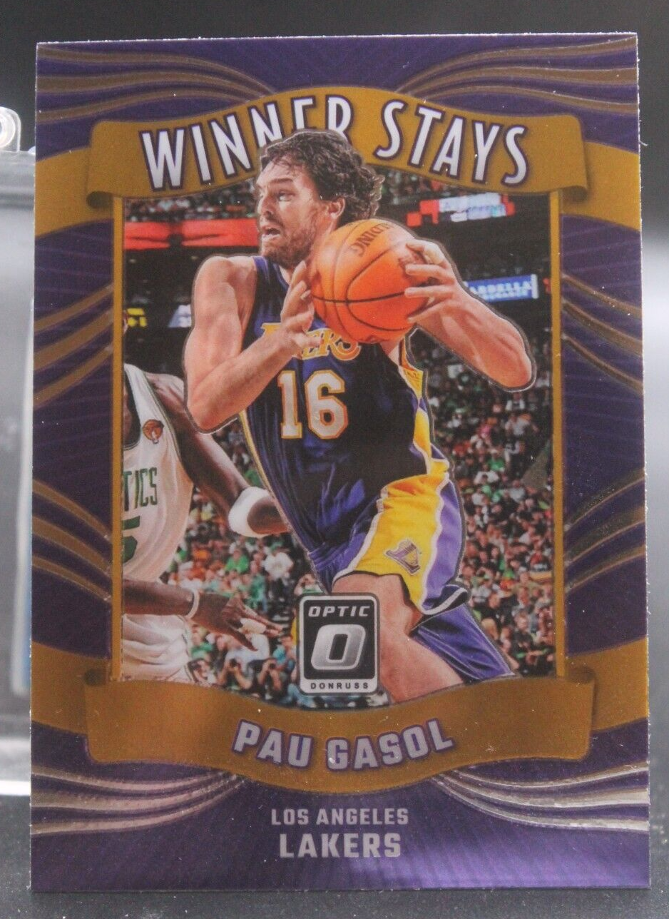 2023-24 Panini Donruss Optic - Winner Stays #7 Pau Gasol | eBay
