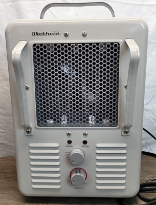 Workforce Fan Forced Portable Electric Convection Heater 1300W/1500W 120V640-435