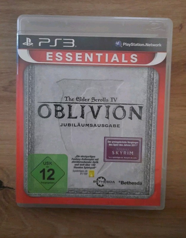 The Elder Scrolls Iv-Oblivion (JubiläUmsausgabe) (Sony Playstation 3, 2012)