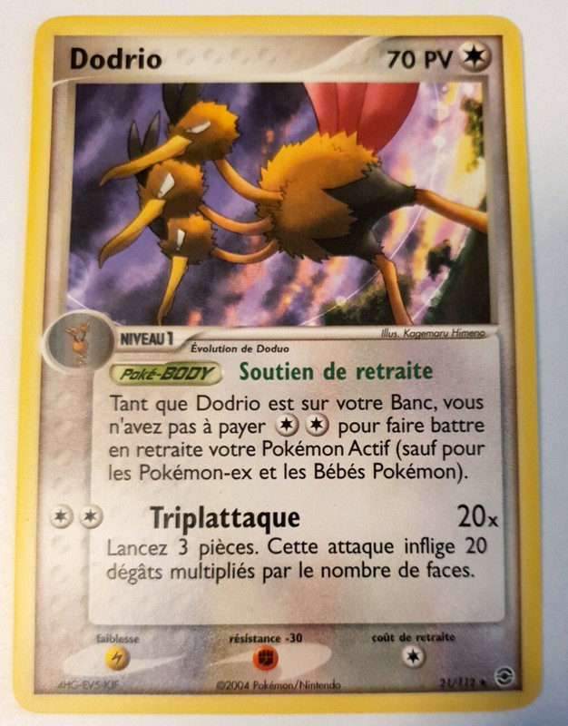 Pokemon Ex Rouge Feu Vert Feuille Neuve Unco Reverse Toys Hobbies Collectible Card Games