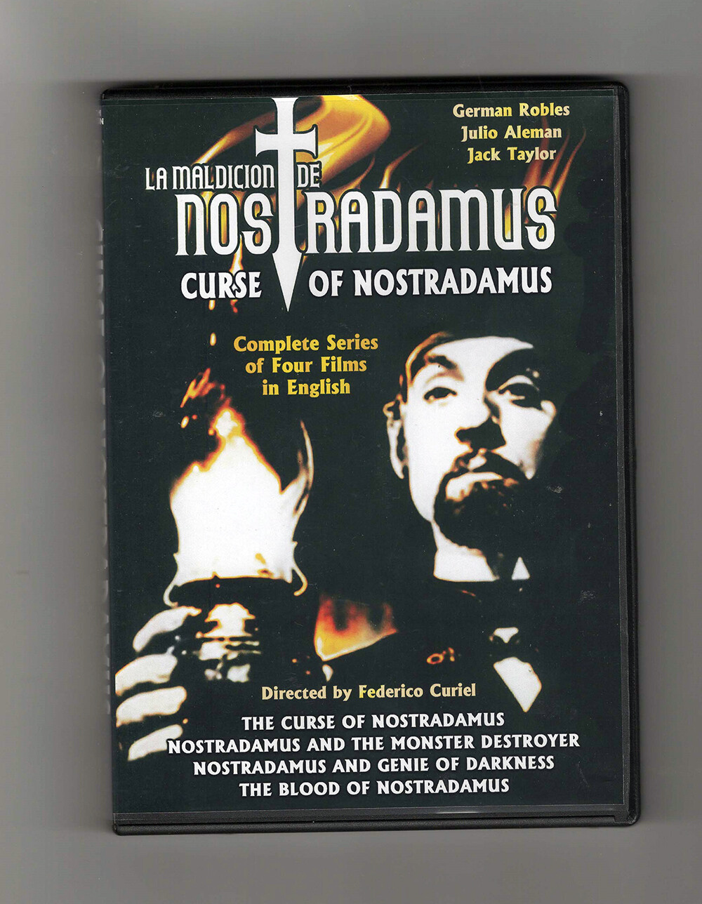 CURSE OF NOSTRADAMUS (1961-62) 4 Mex Classic Horrors w