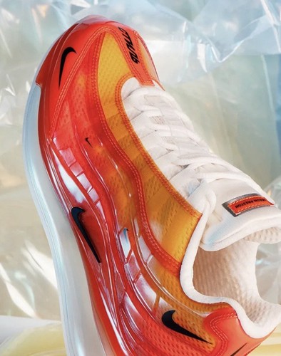 Nike Air Max 720/95 ID Heron Preston Orange Men's Size 6.5 Nike Air Max 720/95 ID Heron Preston Orange Men's Size 6.5