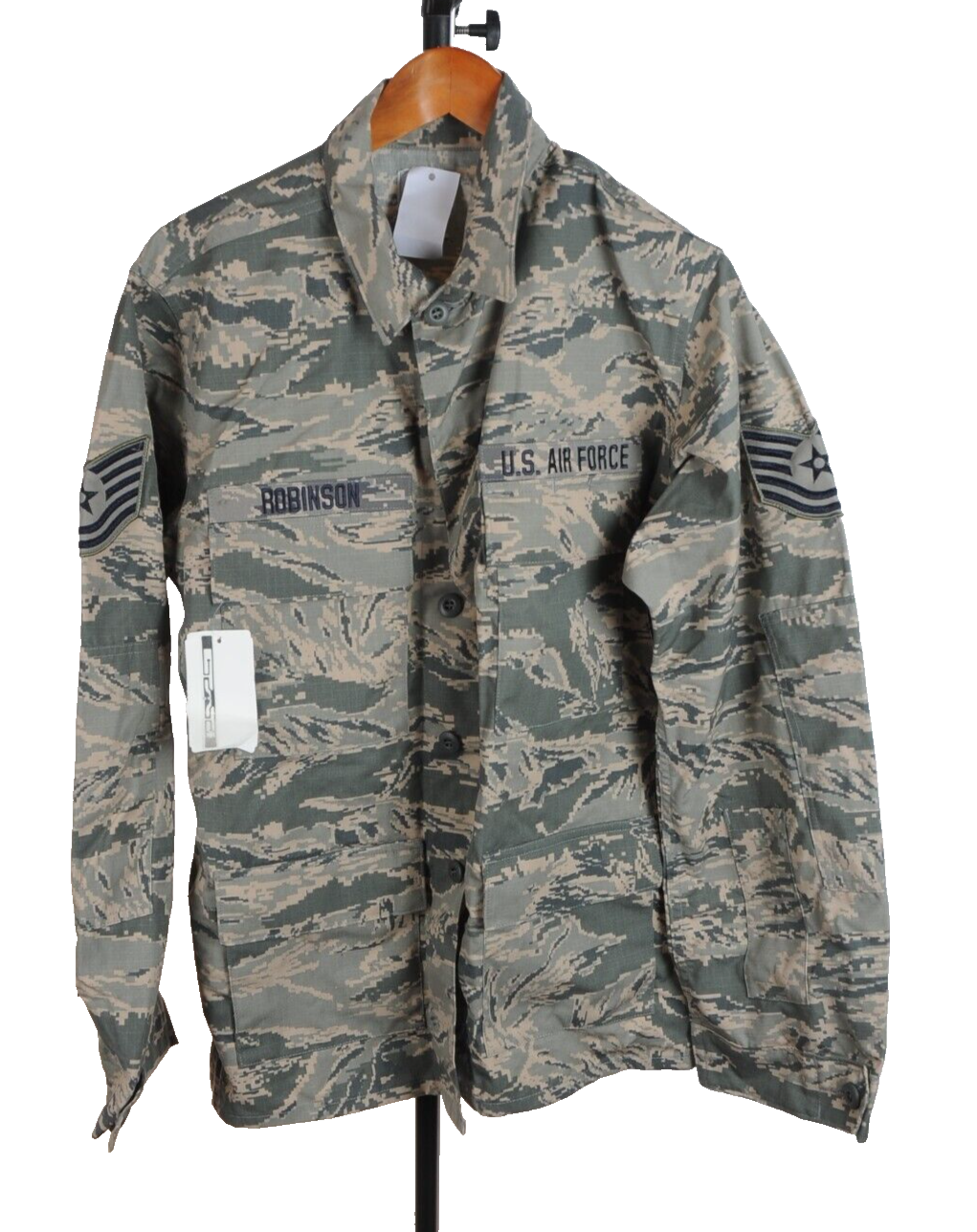 8archive military design jacket Original Customized Solid Color Upcycled Military Jacket