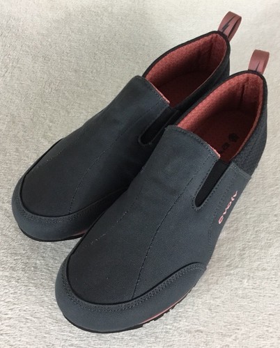 Evolv Women's Cruzer Slip-on Approach Shoes Phantom/Canyon Rose Sz 8.5 / EU 40
