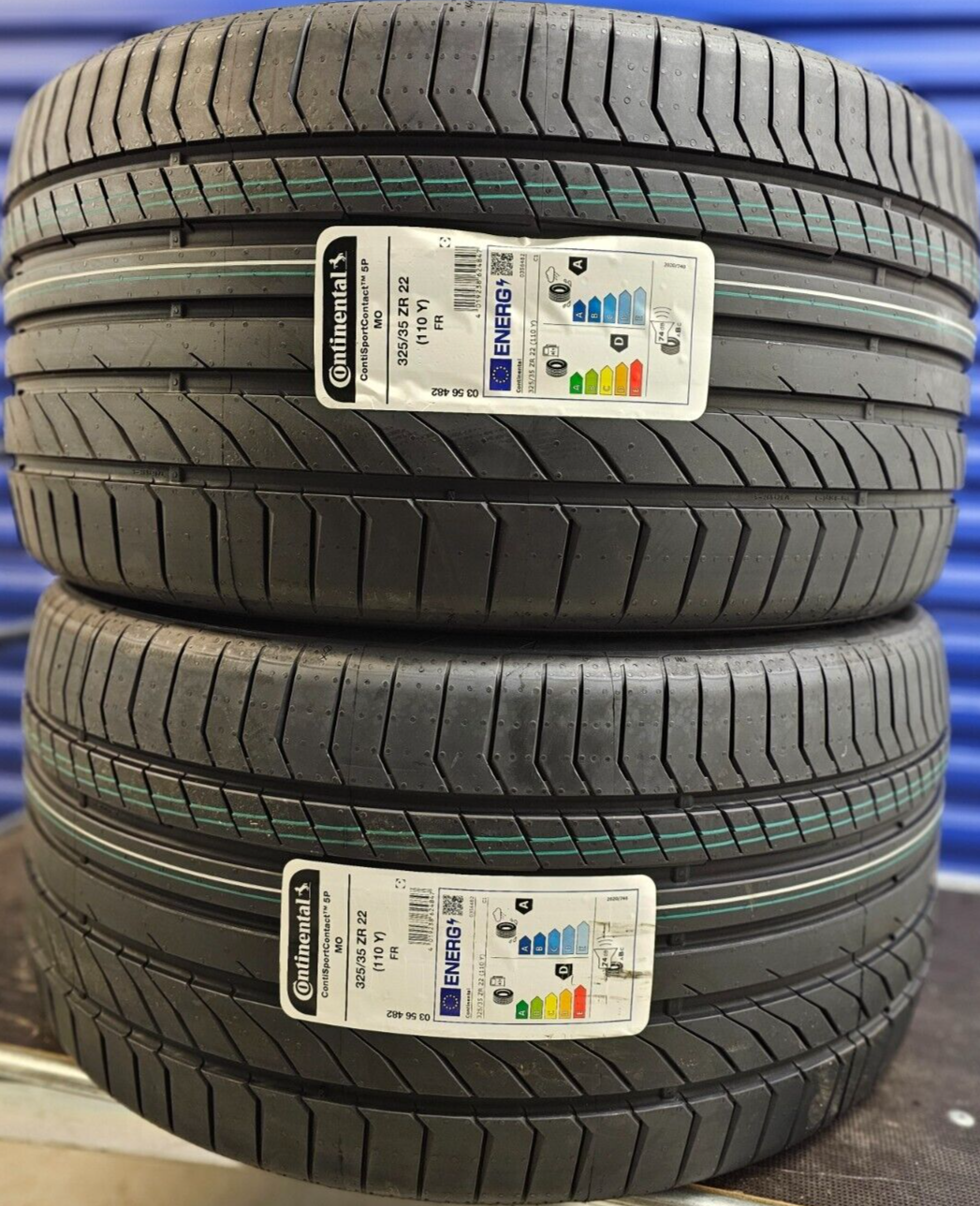 265/35R22 102Y continental sc6 23年製造 2本 Continental SportContact 6 UHP Summer 265/35R22 102Y XL Passenger