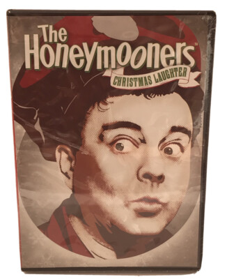 New The Honeymooners Christmas Laughter DVD Plus 5 Bonus Episodes Ralph Kramden