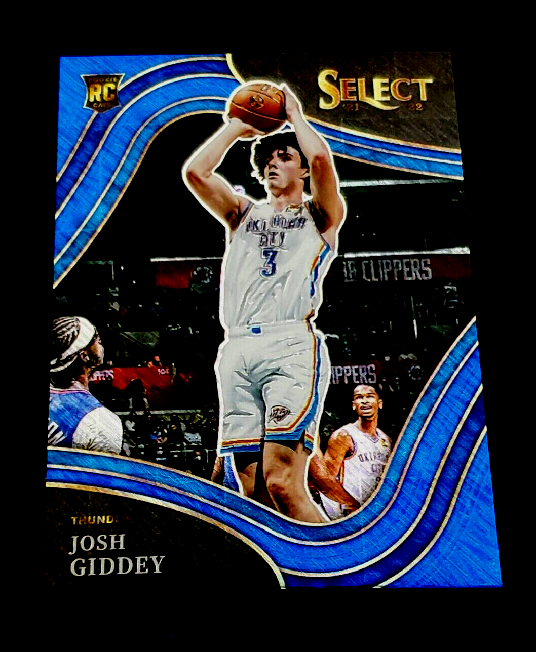 Josh Giddey RC auto /249シリ select PSA 9 RC AUTO /249 JOSH GIDDEY 