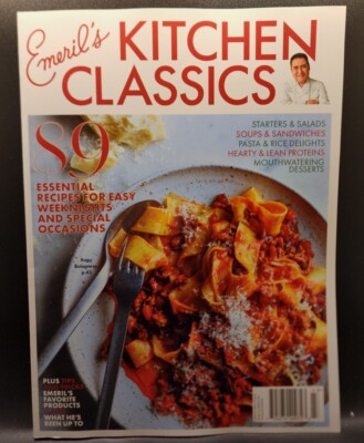 Emeril's Kitchen Classics Magazine 89 Essential Recipes 