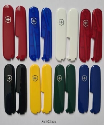 Custom modded Victorinox 91mm scales With Clip/finish