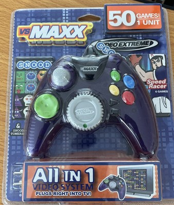 VS Maxx Video Extreme All In 1 Video System 50 Games! 1 Unit Plug N Play 