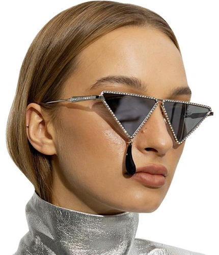 GUCCI GUCCI GG1252S-001-60 SILVER SUNGLASSES