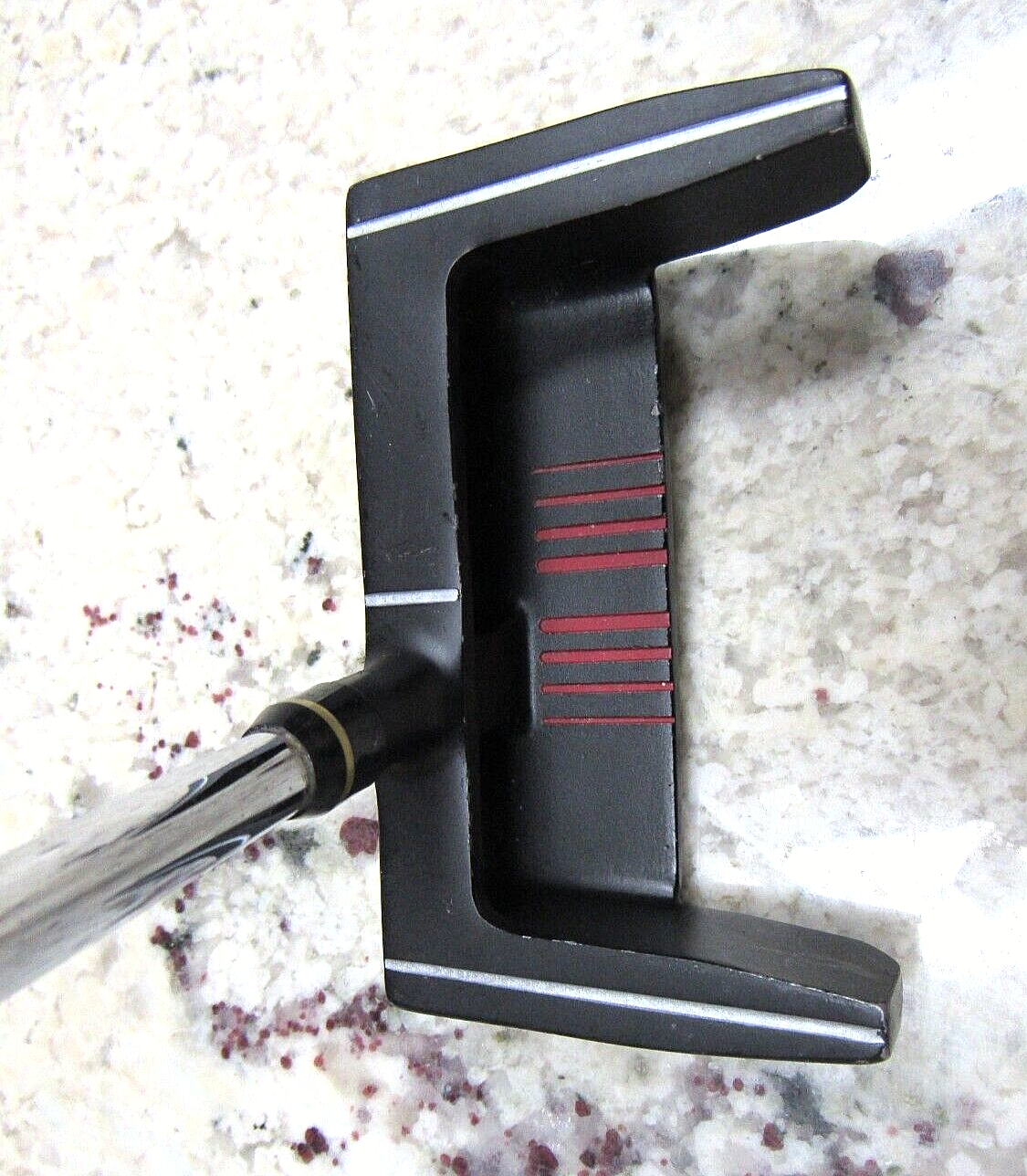 GolfSmith Long Shot Long Putter Right Handed 49.5” LAMBSKIN TOP GRIP STEEL SHAFT