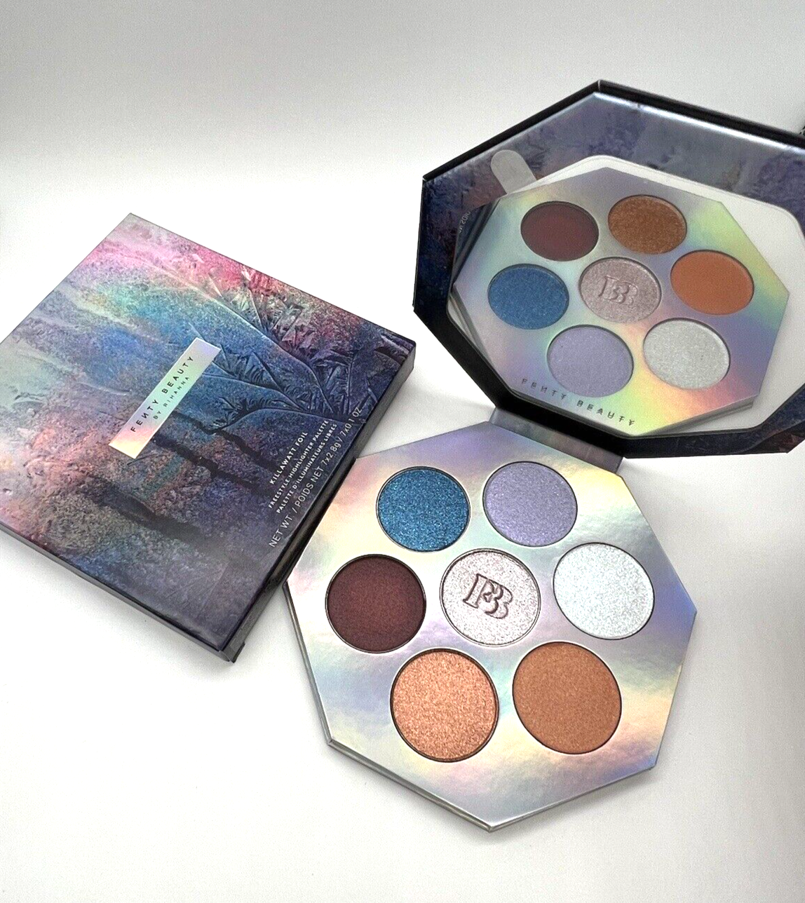 Fenty beauty by rihanna killawatt foil freestyle highlighter palette discount