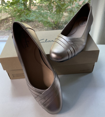 Clarks collection women's 2024 juliet petra flats