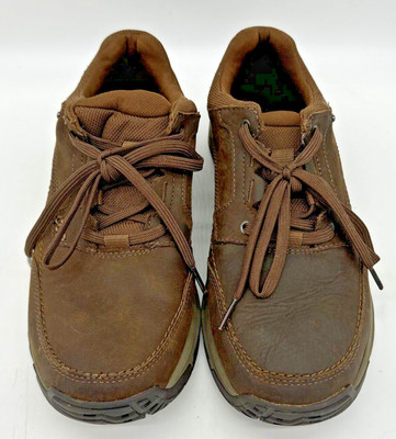 merrell anvik 2 mid mens waterproof brown walking hiking ankle boots size 7 13 374932696012