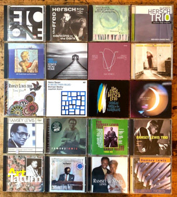 240 Jazz CDs: Art Tatum, Bud Powell, Eric Reed, Fred Hersch, Youn Sun Nah & More