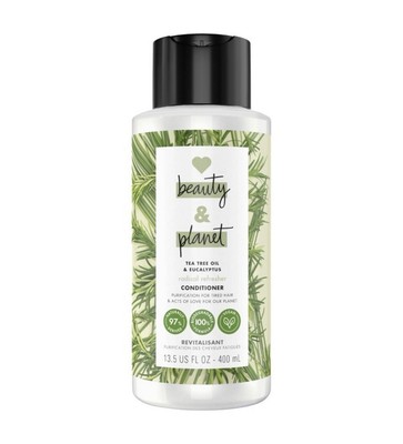 Love Beauty & Planet Conditioner - 13.5 fl oz - Tea Tree Oil & Eucalyptus