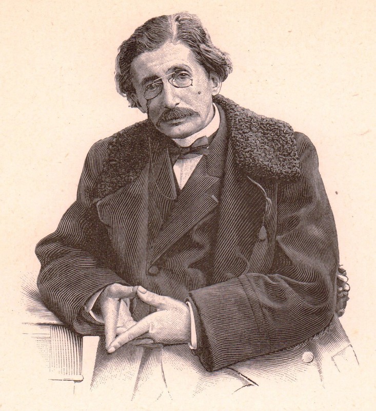 Portrait Gabriel Tarde Sarlat La CanÃ©Da Criminologie Sociologie Psychologie