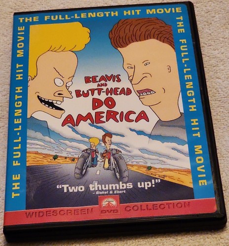 Beavis and Butt-Head Do America DVD 97361556147| eBay