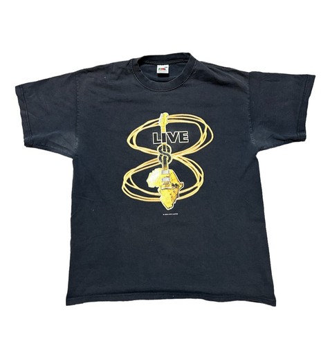 LIVE８ライブエイト Tシャツ Sサイズ 楽天市場】LIVE 8 ライブエイト - Live 8 Event（超レア