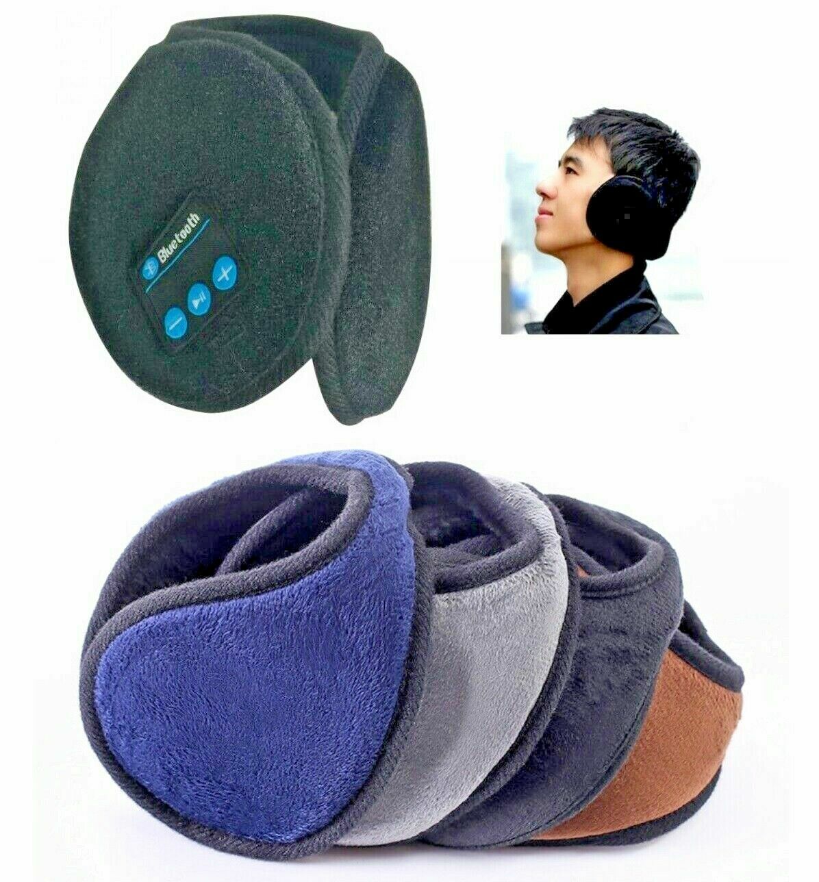 Cuffie Wireless Bluetooth Ear Paraorecchie Cuffie Stereo Ricaricabili cir