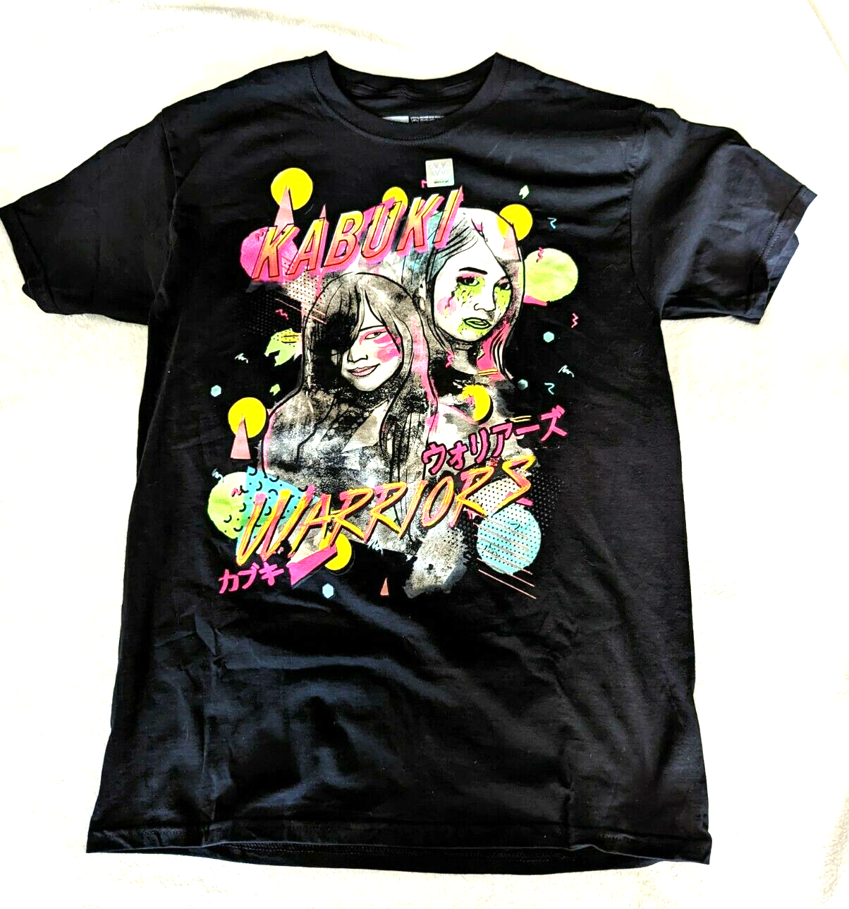 WWE Kabuki Warriors T Shirt Mens Size Medium Asuka Kana WWE Kabuki Warriors T Shirt Mens Size Medium Asuka Kana