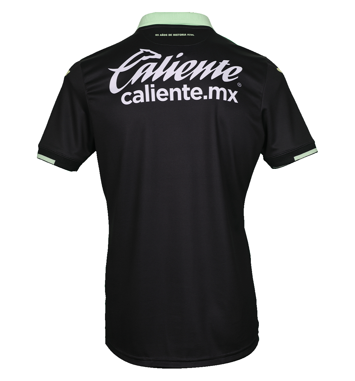 JOMA CRUZ AZUL MEN'S PORTERO BLACK JERSEY 22-23