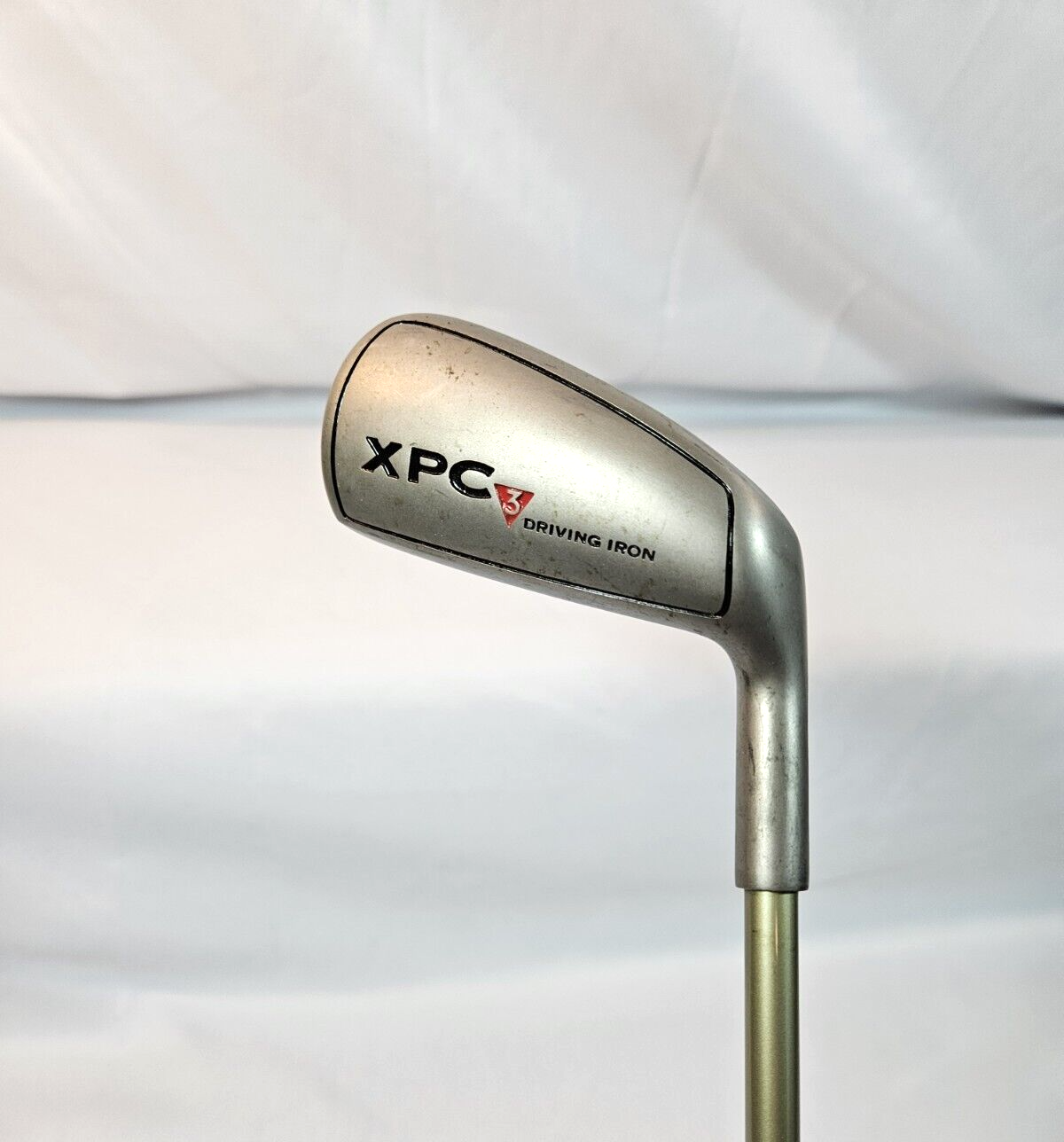 XPC 3 Tungsten Weighted 2+ Driving Iron 18 degree with Graphite Shaft