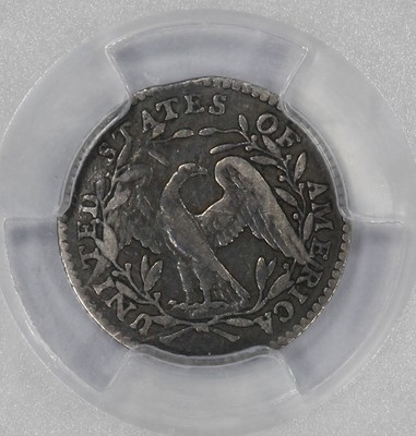 1795 FLOWING HAIR HALF DIME H10C PCGS GENUINE VERY FINE VF / XF? DETAIL (929)