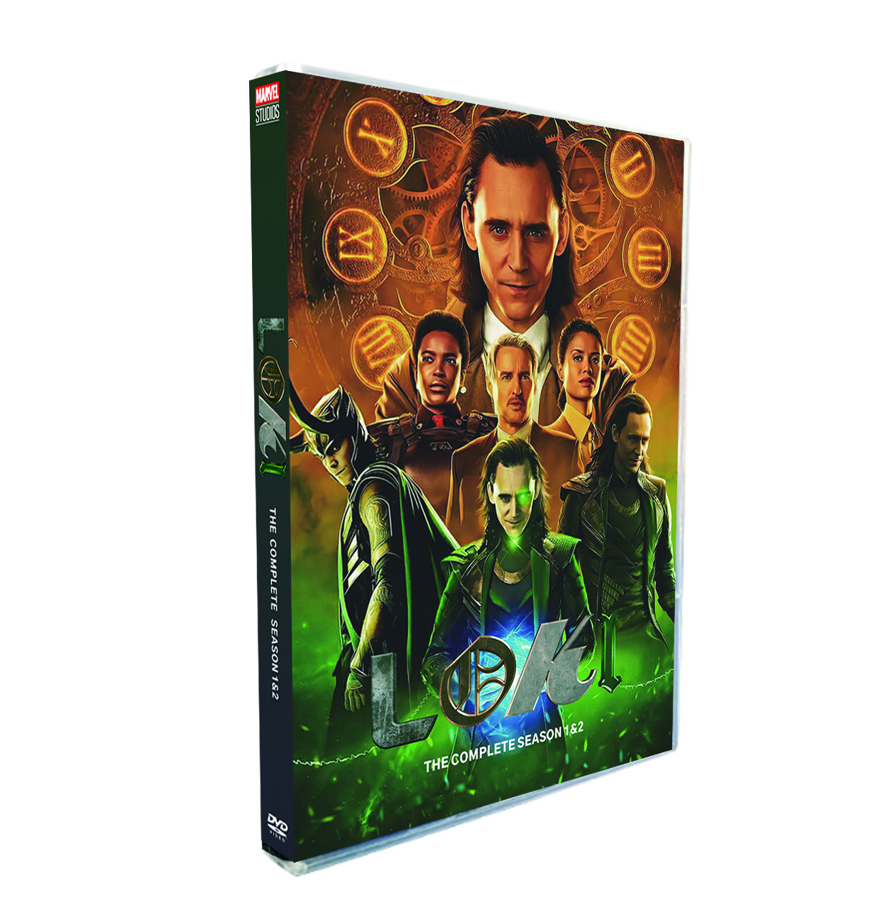 Loki Season 1-2 (2023)DVD 4-Disc New Box Region 1 New Brand Loki Season 1-2 (2023)DVD 4-Disc New Box Region 1 New Brand