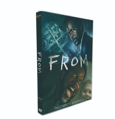 FROM  Series Season 1-2 [New DVD  6-disc] FREE  SHIPPING  & US REGION 1