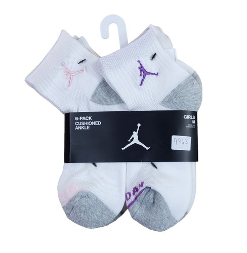 Ankle Jumpman Basketball Cushioned 6 Pack Shoe 5y-7y