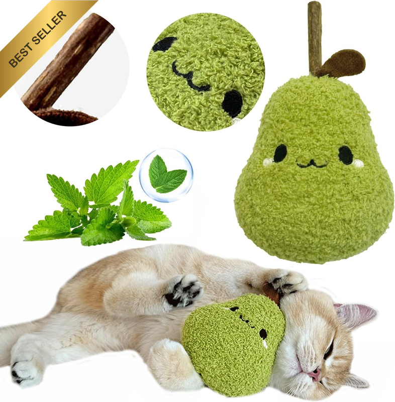 Durable and Interactive Cat Teething Silvervine Stick Toys: Chewing Stick, Grind